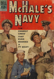 Title: McHale's Navy Number 1 TV Comic Book, Author: Lou Diamond