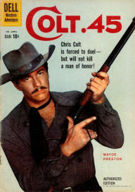 Title: Colt 45 Number 4 Western Comic Book, Author: Lou Diamond