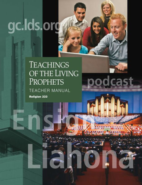 Teachings of the Living Prophets Teacher Manual
