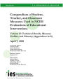 Compendium of Student, Teacher, and Classroom Measures Used in NCEE Evaluations of Educational Interventions Vol. 2