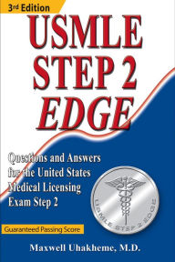 Title: Usmle Step 2 Edge, 3rd edition., Author: Maxwell Uhakheme
