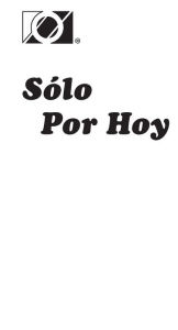 Title: Solo Por Hoy, Author: Overeaters Anonymous