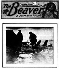 Title: The Beaver, Vol. I, No. 4, January 1921 (Illustrated), Author: Hudson's Bay Company