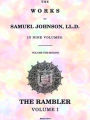 The Works of Samuel Johnson, LL.D., in Nine Volumes, Volume the Second (Illustrated)