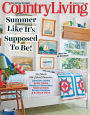 Country Living - annual subscription