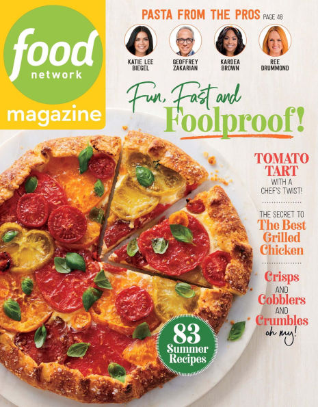 Food Network Magazine - annual subscription