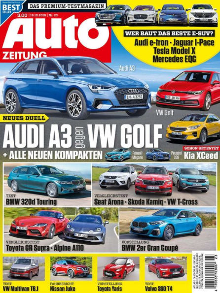 Autozeitung - annual subscription