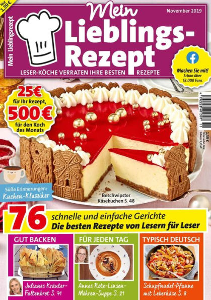 Mein Lieblingsrezept - annual subscription