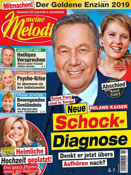 MEINE MELODIE - annual subscription