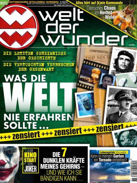 Welt der Wunder - annual subscription