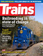 Trains - annual subscription