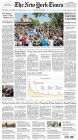 The New York Times - annual subscription