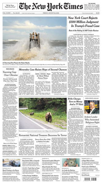 The New York Times - annual subscription