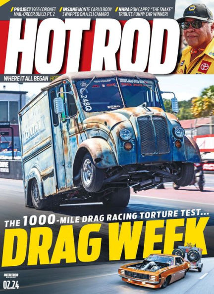 Hot Rod - annual subscription