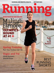 Title: Canadian Running Magazine, Author: Gripped Publishing