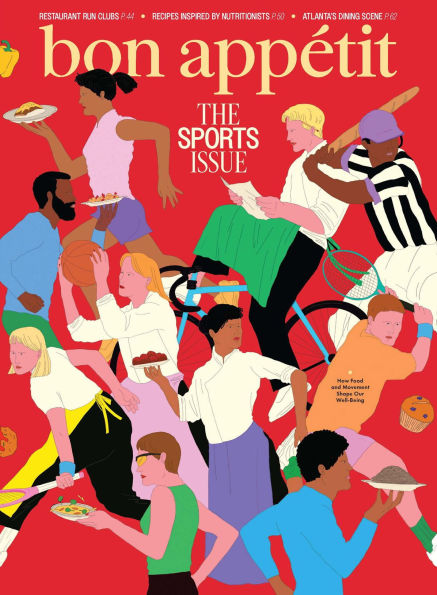 Bon Appétit - annual subscription