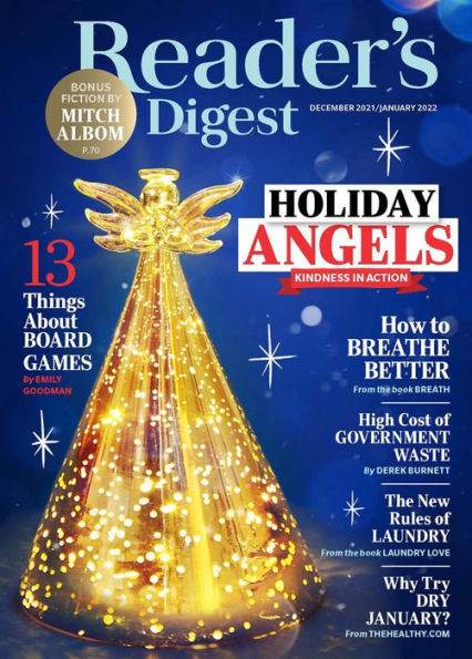 Reader's Digest & Family Handyman Combo - annual subscription