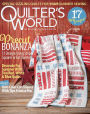 Quilter's World - annual subscription