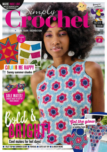 Simply Crochet - annual subscription