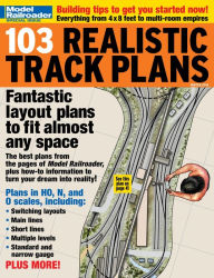 Title: 103 Realistic Track Plans, Author: Kalmbach Publishing