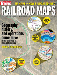 Title: Trains Railroad Maps, Author: Firecrown