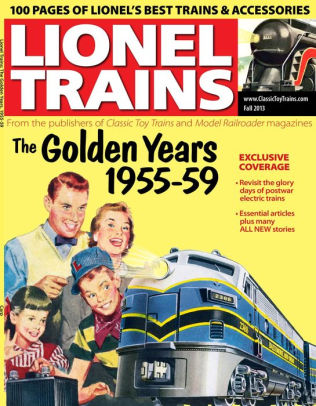classic lionel trains