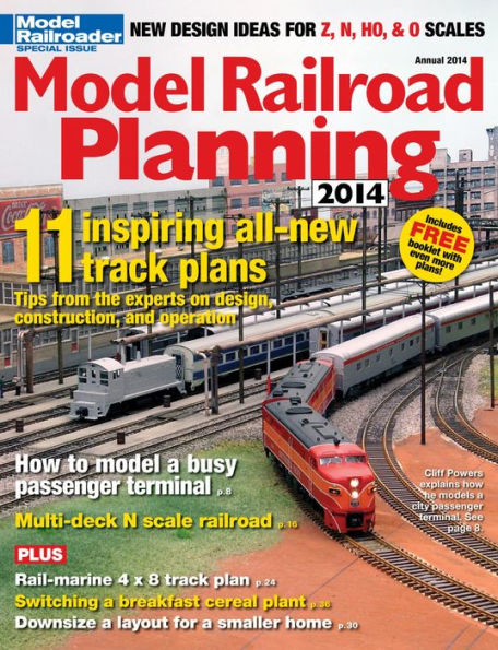 Model Railroad Planning 2014