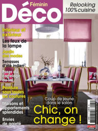 Title: FEMININ DECO - August-October 2013, Author: Entreprendre SA