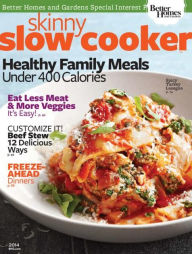 Title: Skinny Slow Cooker 2014, Author: Dotdash Meredith