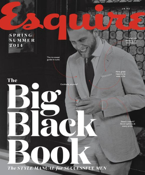 Esquire's Big Black Book - Spring 2014