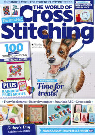 Title: The World of Cross Stitching, Author: Our Media Limited