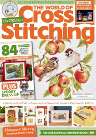 Title: The World of Cross Stitching, Author: Our Media Limited