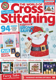 Title: The World of Cross Stitching, Author: Our Media Limited