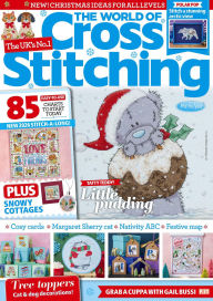 Title: The World of Cross Stitching, Author: Our Media Limited