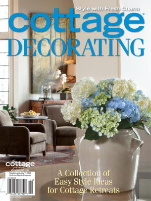 Cottage Journal Decorating 2014 By Hoffman Media Nook Book