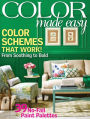 Color Made Easy 2014