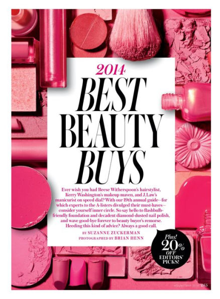 InStyle Best Beauty Buys 2014