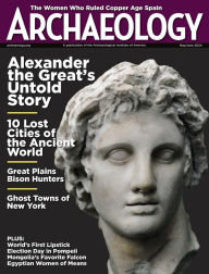 Title: Archaeology Magazine, Author: Archaeological Institute of America