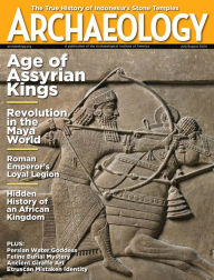 Title: Archaeology Magazine, Author: Archaeological Institute of America