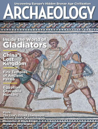 Title: Archaeology Magazine, Author: Archaeological Institute of America