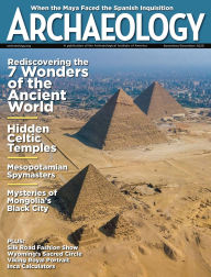 Title: Archaeology Magazine, Author: Archaeological Institute of America
