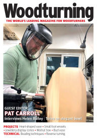 Title: Woodturning, Author: GMC Publications