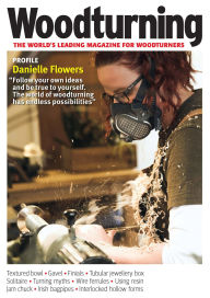 Title: Woodturning, Author: GMC Publications