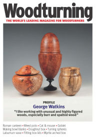 Title: Woodturning, Author: GMC Publications