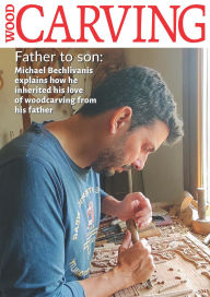 Title: Woodcarving, Author: GMC Publications