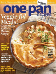 Title: Better Homes and Gardens' One-Pan Recipes 2014, Author: Dotdash Meredith