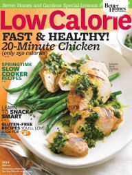 Title: Better Homes and Gardens' Low Calorie 2014, Author: Dotdash Meredith