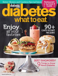 Title: Better Homes and Gardens' Diabetes: What to Eat 2014, Author: Dotdash Meredith
