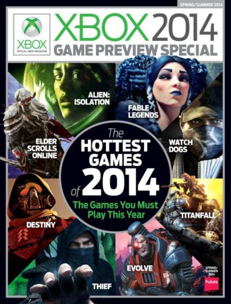 Official Xbox Magazine's Xbox 2014 Game Preview Special