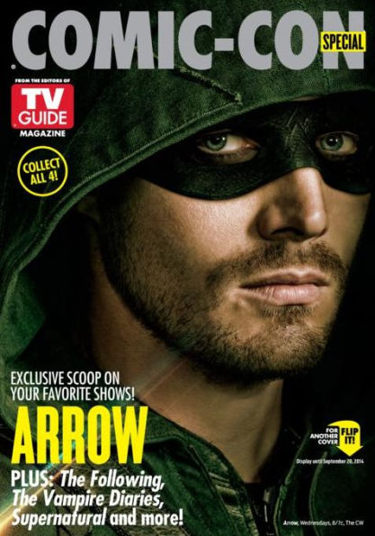 TV Guide Magazine's Comic-Con Special 2014